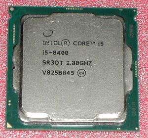 ジャンクCPU　Core i5 8400　LGA1151