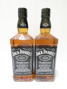 【未開栓】 JACK DANIEL’S ジャックダニエル old NO.7 700ml おまとめ2本