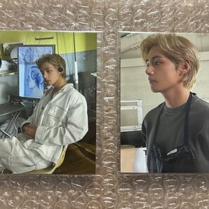 BTS テヒョン V LAYOVER Tシャツ トレカ 2枚 未開封