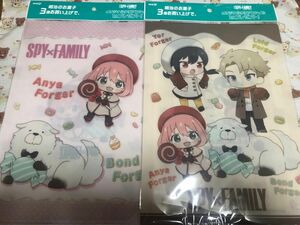 新品未使用 meiji×SPY×FAMILY クリアファイル