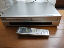 【ジャンク】SONY ソニー RDR-VD6 RMT-D207J VHS ビデオ 一体型 DVD レコーダー ビデオデッキ リモコン付_画像1