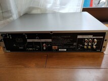 【ジャンク】SONY ソニー RDR-VD6 RMT-D207J VHS ビデオ 一体型 DVD レコーダー ビデオデッキ リモコン付_画像4
