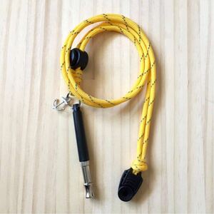 未使用 BEAMS Anchor Charm Dog whistle Necklace ビームス アンカーチャーム付属 犬笛ネックレス ホイッスル OUTDOOR EDC HUNTING FISHING