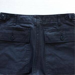 美品 BEAMS PLUS MIL Utility Trousers Baker pants ビームスプラス ミリタリー トラウザーズ ベイカーパンツ Sサイズ U.S.ARMY BEAMS＋の画像7