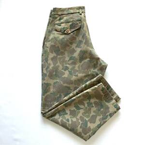 新品同様 DOVER STREET MARKET kolor Camouflage Pants ドーバーストリートマーケット カラー カモフラージュパンツ 日本製 MADE IN JAPAN