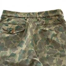 新品同様 DOVER STREET MARKET kolor Camouflage Pants ドーバーストリートマーケット カラー カモフラージュパンツ 日本製 MADE IN JAPAN_画像9