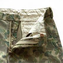 新品同様 DOVER STREET MARKET kolor Camouflage Pants ドーバーストリートマーケット カラー カモフラージュパンツ 日本製 MADE IN JAPAN_画像6