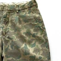 新品同様 DOVER STREET MARKET kolor Camouflage Pants ドーバーストリートマーケット カラー カモフラージュパンツ 日本製 MADE IN JAPAN_画像4