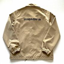 SILAS Coach Jacket サイラス コーチジャケット Sサイズ SILAS&MARIA サイラス＆マリア UK イギリス発祥 ストリートブランド スケーター_画像7