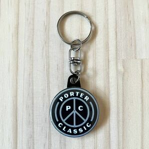 未使用 Porter Classic Keyholder ポータークラシック キーホルダー 非売品 限定品 ノベルティ 日本製 TOKYO MADE KICHIZO SASHIKO NEWTONの画像1