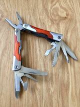 新品同様 WILD-1 Multi tool Pliers ワイルドワン マルチツール プライヤー 10機能搭載 天然木 OUTDOOR CAMP FISHING HUNTING アウトドア_画像8