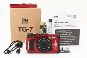 オリンパス　Tough TG-7 （箱付き）コンパクトデジタルカメラ - OM SYSTEM　TG7　627