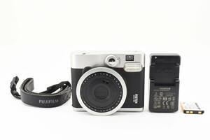 フジフィルム　instax mini90（バッテリー・充電器付き）インスタントカメラ　チェキ　628