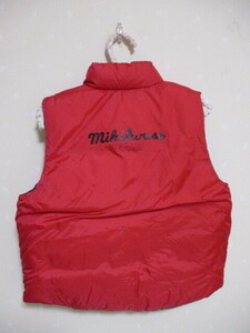 ё Miki House ё Down Down Vest ■ 120㎝ ■ 40310