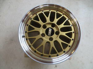 BBS17インチ　 LM　LM094 7.5J-17 ET45　4本