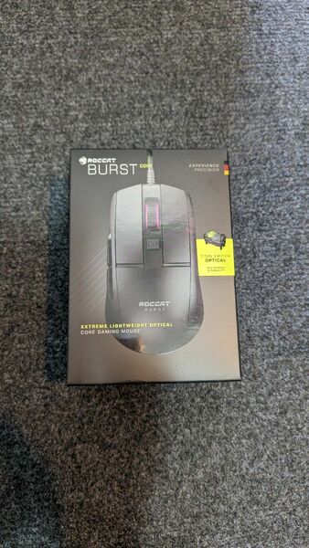 ROCCAT BURST core ゲーミングマウス TITANオプティカルスイッチ