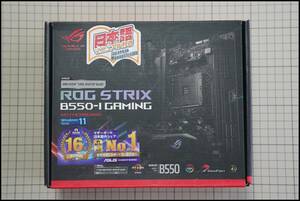 ASUS マザーボード ROG STRIX B550-I GAMING Mini-ITX AM4