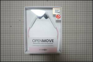 OpenMove骨伝導イヤホン USB-C充電ケーブル 収納ケース ユーザーガイド（日本語を含む12言語対応）