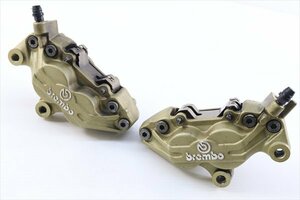 ドゥカティM900IE[07前　BREMBO　ブレンボ　フロントブレーキキャリパー]検DUCATI｝B