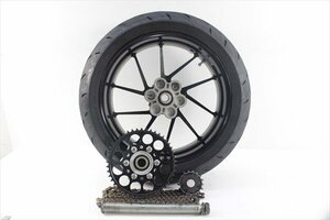 1円スタート:FZ1[04社外後　GALESPEED　ゲイルスピード　タイプR　リアホイール]検FAZER｝F