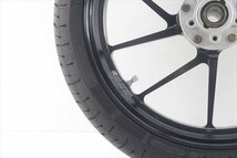 1円スタート:ZZR1100D ZX-11-2[03社外前　GALESPEED　ゲイルスピード　タイプR　フロントホイール]検ZZR1100C｝F_画像7