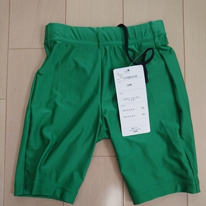  tag equipped inner pants 130 size green 