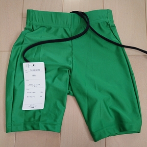  tag equipped inner pants 130 size green 