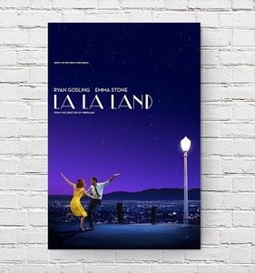 ララランド LaLaLand 映画ポスター US版 24×36インチ (61×91.5cm) st1