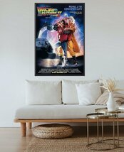 バックトゥザフューチャー 2 映画ポスター US版 24×36インチ (61×91.5cm) of2_画像2