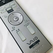 【 動作保証あり 】 SONY VAIO Sソニー バイオ PC 純正 リモコン RM-VC10_画像4