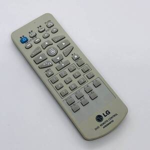 【 動作保証 】 LG DVDリモコン REMOTE CONTROL AKB30648703