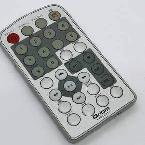 【 動作保証 】 Qriom DVD プレーヤー用リモコン PDN-C71