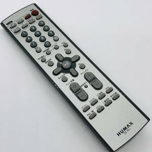 【 動作保証 】 テレビリモコン　HUMAX RS-701J