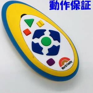 【 動作保証 】 World Family　DVDプレーヤー用リモコン (型番不明)