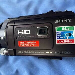 SONYHANDYCAM デジタルビデオカメラ HDR-PJ630の画像1