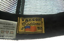 VANSON　バンソン　メッシュキャップ　6521_画像6