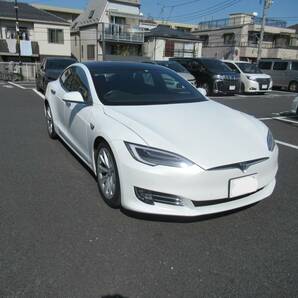 TESLA MODELS 75D テスラ モデルS 2017 後期モデル オートパイロットの画像1