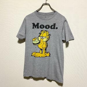 アメリカ古着　ガーフィールド　キャラT　半袖　Tシャツ　猫　ネコ　アニメ　Q236