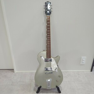  Gretsch электро matic серебряный jet Gretch electromatrc jet G5425?