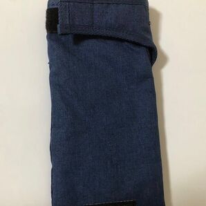 デニム調ポーチ 手提げ付 JOURNAL STANDARD