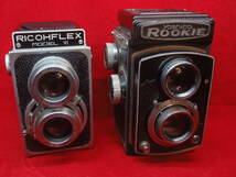 ★二眼レフカメラ　『RICOHFLEX 　MODEL　VI』　『Yashiｃa　ＲＯＯＫＩＥ』2台セット●ＮＯ１５－１_画像1