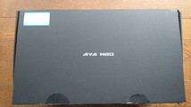 【中古】 AYANEO NEXT AMD RYZEN7 5825U 16G＋1T ジェットブラック_画像1