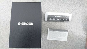 【中古】 CASIO G-SHOCK 3459 GMW-B5000-1JF