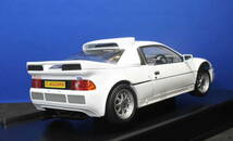 1/18 京商RICKO フォード Ford RS200（1986）ホワイト_画像4