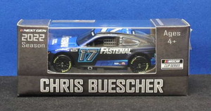 1/64 ナスカーNASCAR クリス・ブッシャー CHRIS BUESCHER #17 ファステナル フォード マスタング NASCAR 2022 ●