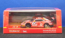 1/64 ターマック ポルシェ Porsche 911 GT3 R Nurburgring 24h 2018 ●_画像2