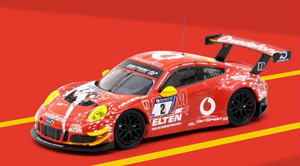 Porsche 911 GT3 R 24H Nurburgring 2018 （1/64スケール） スパークモデル