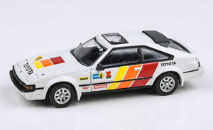 1/64 PARA64 トヨタ セリカ スープラ 1984 Alpine Rallye 右ハンドル ●