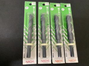 《新品 未開封》不二越　NACHI ナチ 電ドル用 ノスドリル 12㎜/14㎜/15㎜/16㎜ 軸径3/8 9.5型金属・金工 4本セット　まとめ