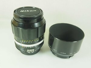 B304312☆☆美品★ニコン NIKKOR-P.C Auto 105mm F2.5 (Ai改造)